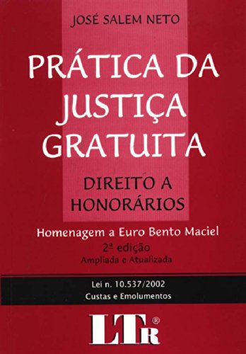 capítulo por capítulo baixar Prática da Justiça Gratuita
