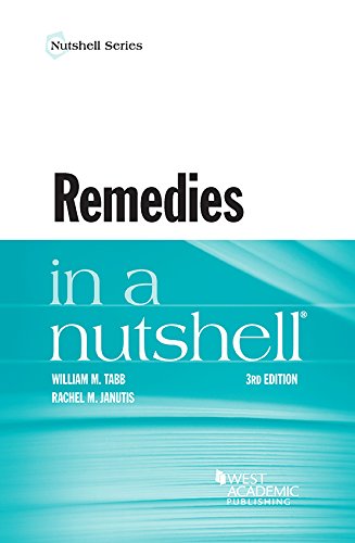 Remedies in a Nutshell (Nutshells) (English Edition)