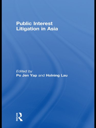 Public Interest Litigation in Asia (Routledge Law in Asia) (English Edition) baixar livro de graça