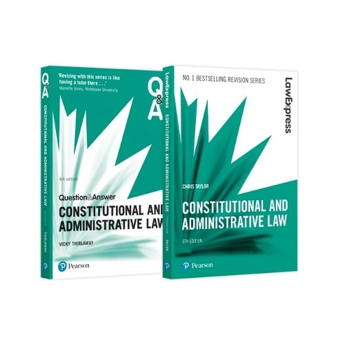 Constitutional and Administrative Law Revision Pack 2018: Constitutional and Administrative Law Revision Guide and Q&A baixar livro de graça