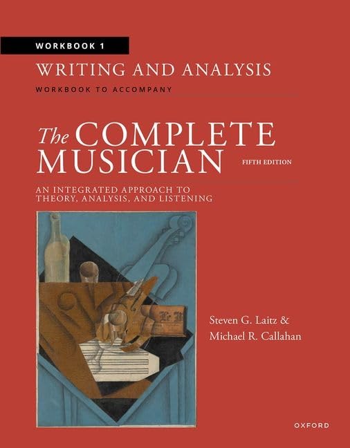 ler totalmente Workbook 1: Writing and Analysis: Workbook to Accompany the Complete Musician