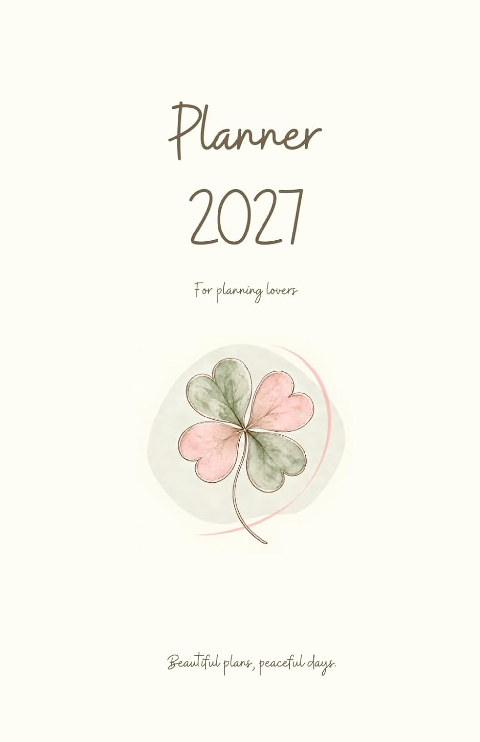 ler totalmente PLANNER 2027: For Planning Lovers