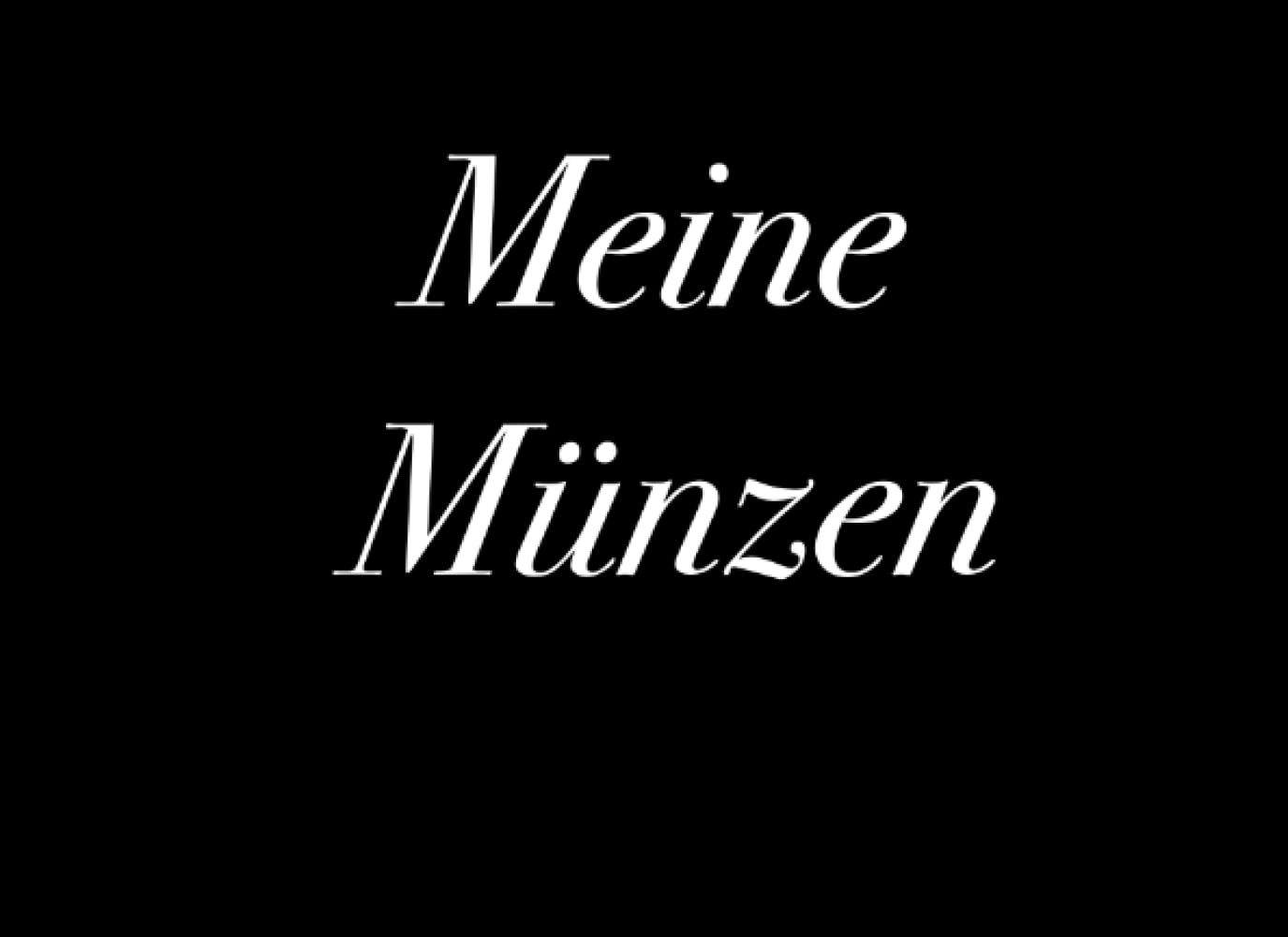 Meine Münzen - Münzbuch für Numismatiker, Münz Inventar niederschreiben, Münzen Sammler, Notizbuch zur Verwaltung von Münzsammlungen für... Münzbestand, 120 Seiten (German Edition) baixar o livro de graça