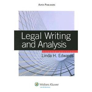 capítulo por capítulo baixar Legal Writing and Analysis