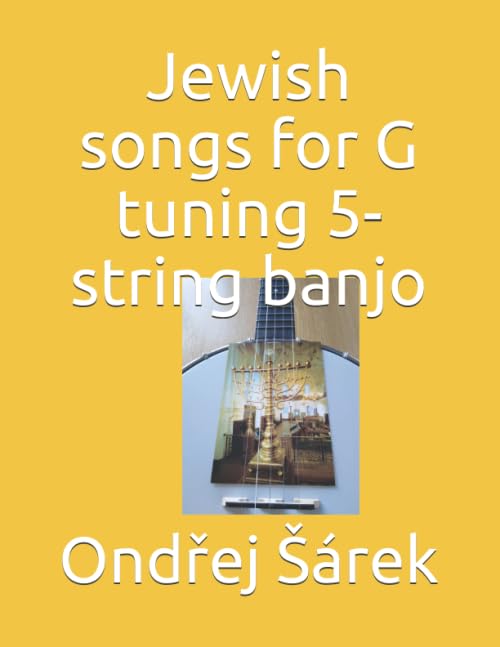 Jewish songs for G tuning 5-string banjo baixar o livro de graça