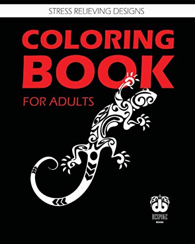 ler totalmente Coloring Book For Adults: Stress Relieving Designs