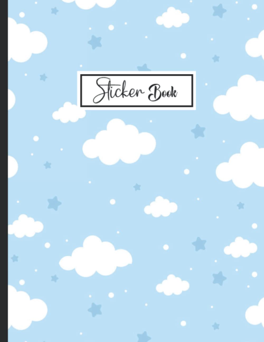 Sticker Book: clouds Theme Sticker Book Collecting Album Blank Notebook. baixar livro de graça