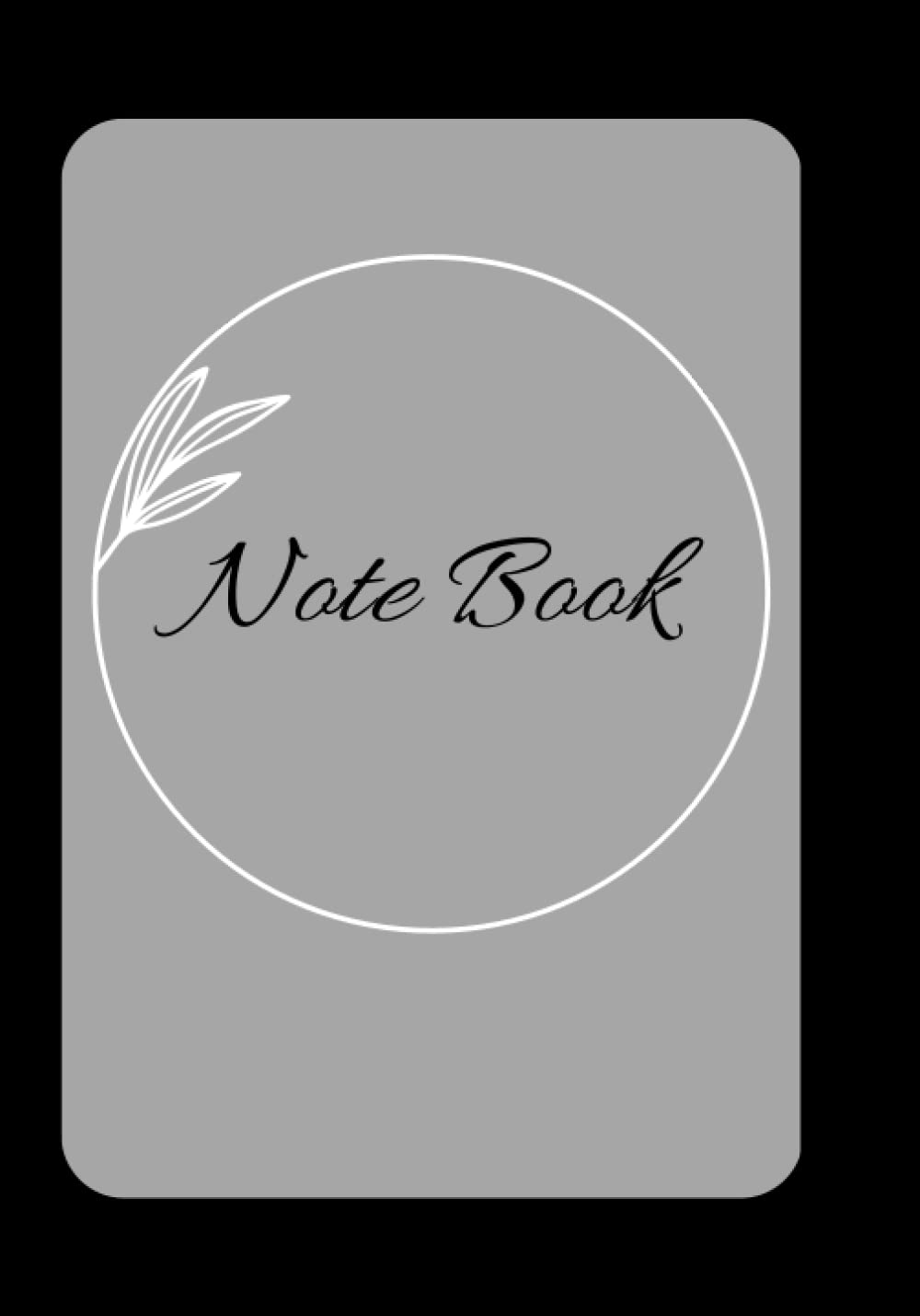 ler totalmente Black and Grey Notebook: Notebook and journal