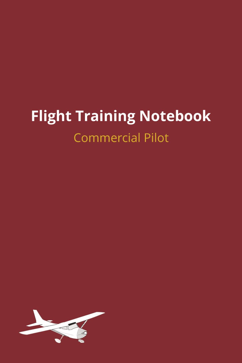 capítulo por capítulo baixar Commercial Pilot Notebook: Flight Training Notebook