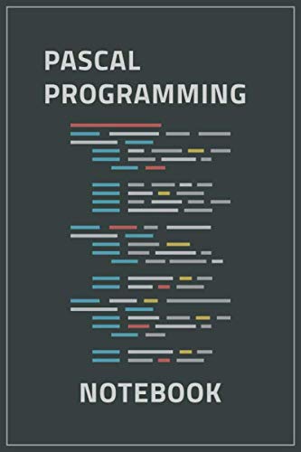 Pascal Programming Notebook: Programming Notebook/Ruled Journal Gift For Pascal Programmers, 120 Blank Pages, Matte Cover. baixar o livro de graça