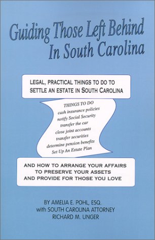 ler totalmente Guiding Those Left Behind in South Carolina