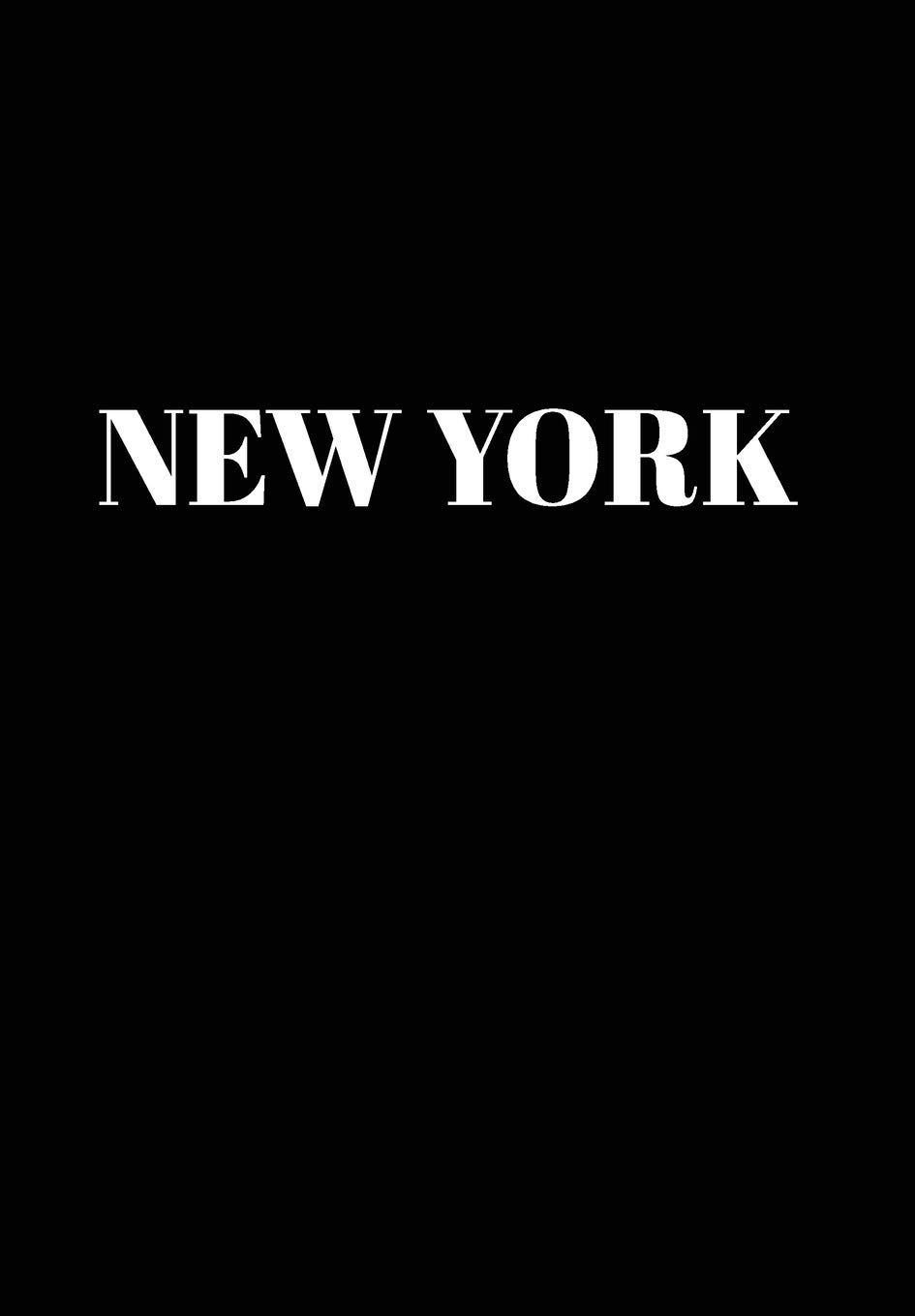 ler totalmente New York: Hardcover Black Decorative Book for Decorating Shelves, Coffee Tables, Home Decor, Stylish World Fashion Cities Design: 2