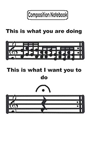 capítulo por capítulo baixar Composition Notebook: Music Helps Me Escape Reality I Live in Music Lover Music Therapy Gift Music Music Fan Notebook Journal Notebook Blank Lined Ruled 6x9 100 Pages