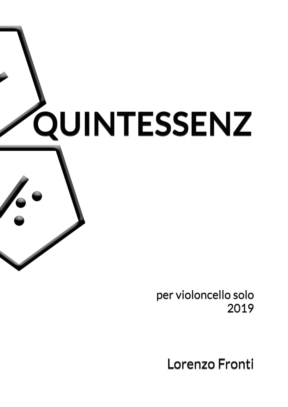 Quintessenz: per violoncello solo 2019 (Italian Edition) baixar o livro de graça