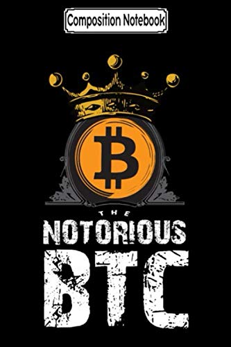 ler totalmente Composition Notebook: The notorious bitcoin Journal Notebook Blank Lined Ruled 6x9 100 Pages