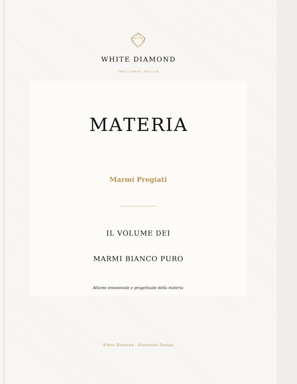 Marmi Pregiati: Il volume dei marmi bianco puro baixar livro de graça