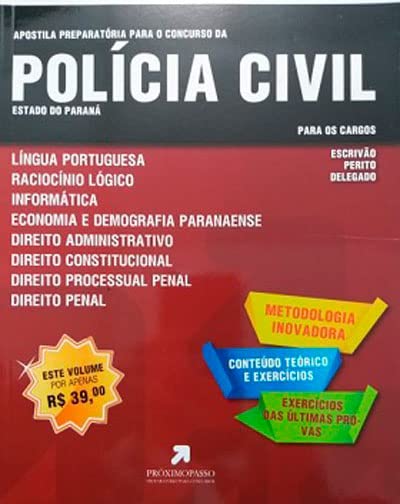 capítulo por capítulo baixar Apostila Preparatória - Polícia Civil