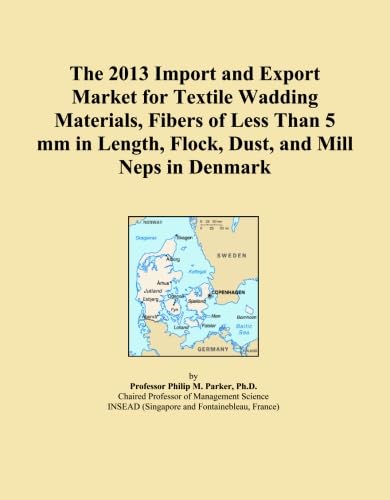 capítulo por capítulo baixar The 2013 Import and Export Market for Textile Wadding Materials, Fibers of Less Than 5 mm in Length, Flock, Dust, and Mill Neps in Denmark