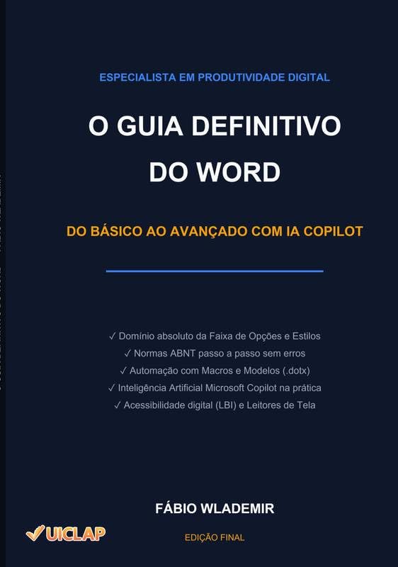 capítulo por capítulo baixar O GUIA DEFINITIVO DO WORD: DO BÁSICO AO AVANÇADO COM IA COPILOT