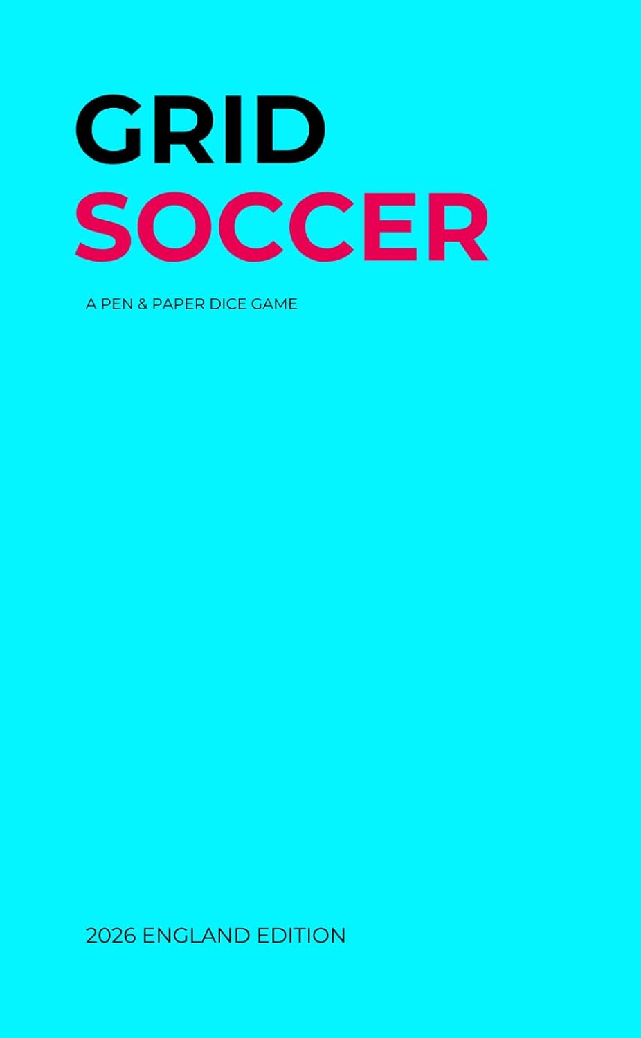 Grid Soccer (Futbol) - 2026 England Edition baixar livro de graça