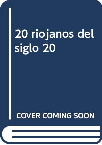 20 riojanos del siglo 20: 3 baixar o livro de graça
