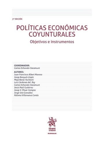 Políticas económicas coyunturales. Objetivos e instrumentos 3ª Edición baixar livro de graça
