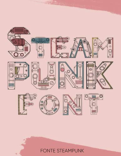 Fonte Steampunk baixar o livro de graça