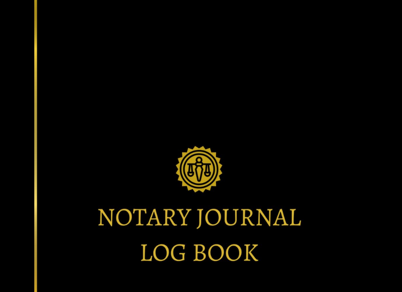 Notary Journal Log Book Black: A Small Pocket Size Professional Notary Record Book for Men & Women to Document Legal Acts, Acknowledgments, Jurats,... Print, Receipts, Numbered Pages, and More baixar livro de graça