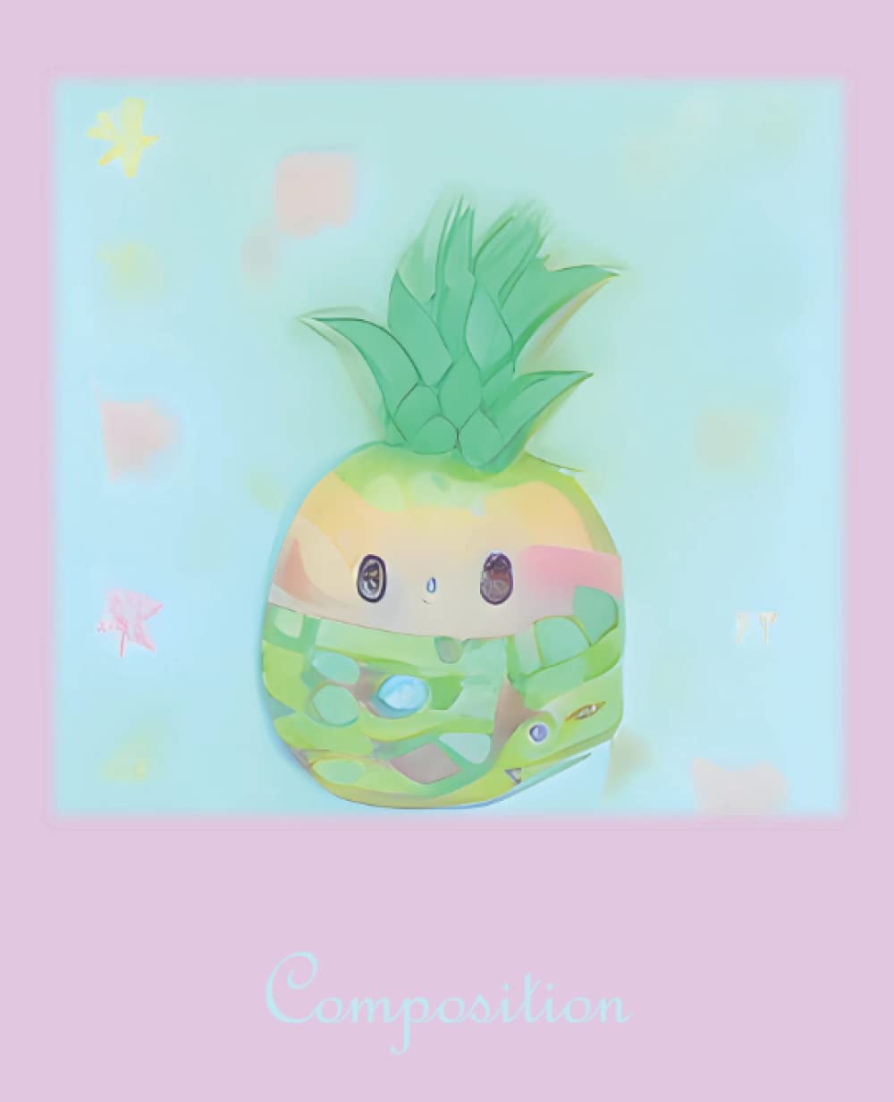 ler totalmente Composition: Notebook, College Ruled Composition Notebook, 120 Pages, Lined Paper, 7.5 X 9.25", Pineapple (Composition Notebooks)
