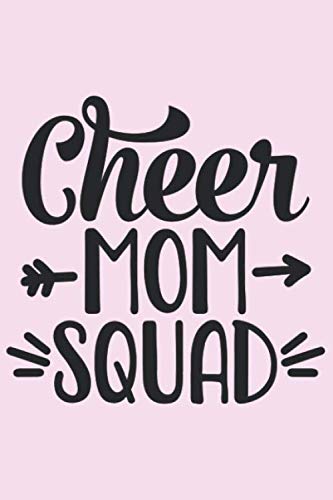 Cheer Mom Squad: Dot Grid Football Journal for Notes, Thoughts, Ideas, Reminders, Lists to do, Planning (6x9 inches) Pointed Fantasy ChampionDIN A3 Notebook baixar o livro de graça