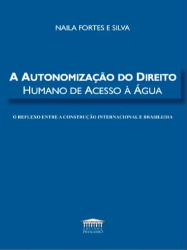 capítulo por capítulo baixar A Autonomização do Direito Humano de Acesso à água