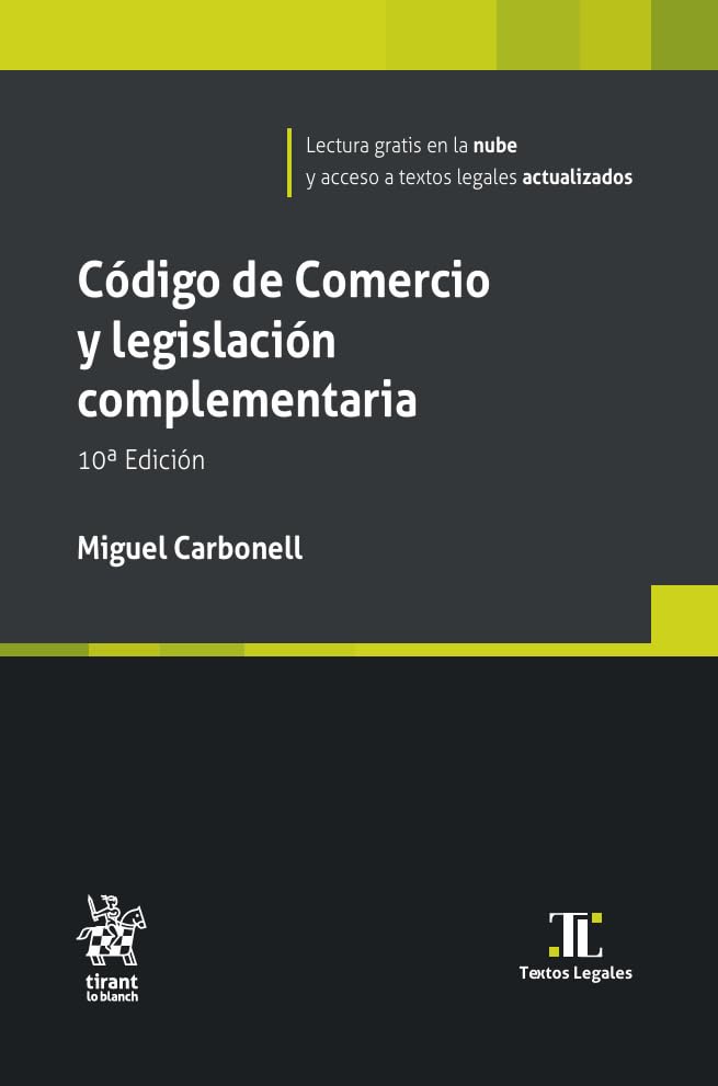 Código de Comercio y legislación complementaria 10ª Edición: 1 baixar livro de graça