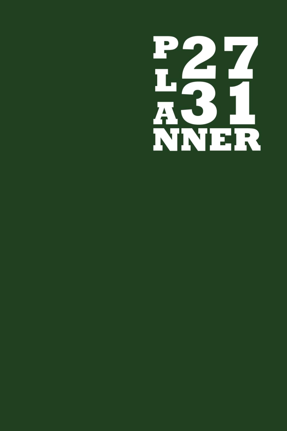 capítulo por capítulo baixar 2027-2031 Monthly Planner: 5-Years from January 2027 to December 2031 | 6”9 In Size | Green Cover