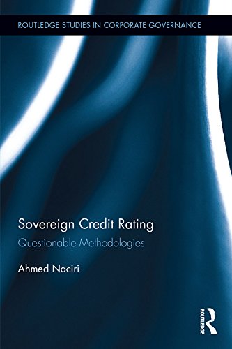 ler totalmente Sovereign Credit Rating: Questionable Methodologies (Routledge Studies in Corporate Governance) (English Edition)