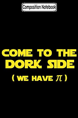capítulo por capítulo baixar Composition Notebook: Come to the dork side we have pi Journal Notebook Blank Lined Ruled 6x9 100 Pages