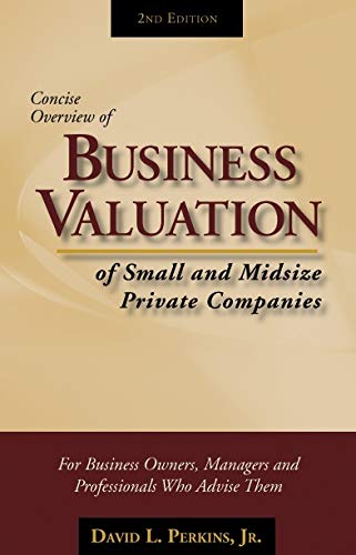 Concise Overview of Business Valuation: Business Valuation of Small and Midsize Private Companies (English Edition) baixar livro de graça