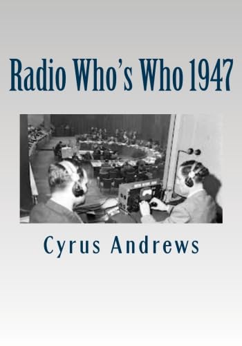 Radio Who's Who baixar o livro de graça