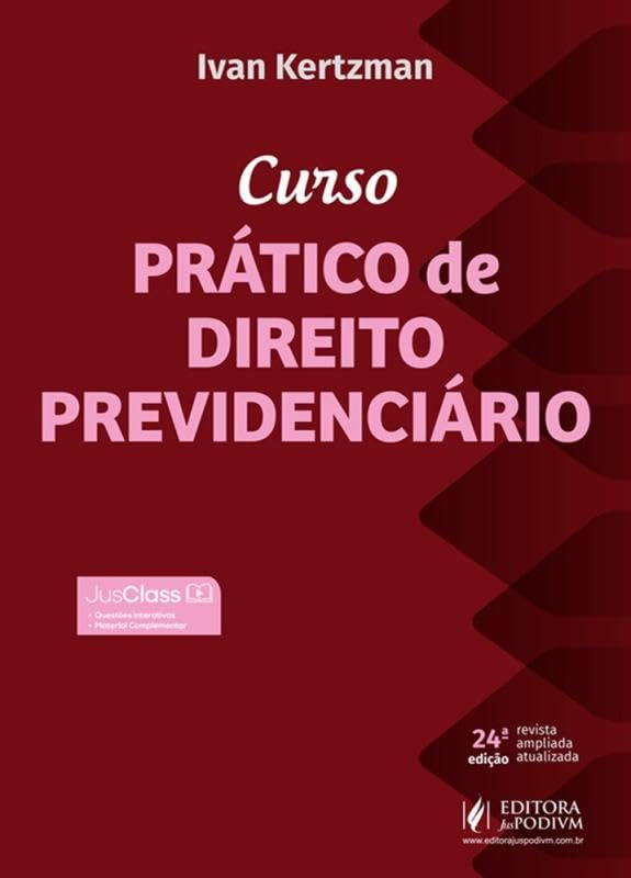 capítulo por capítulo baixar Curso Prático de Direito Previdenciário - 24ª Edição (2026)