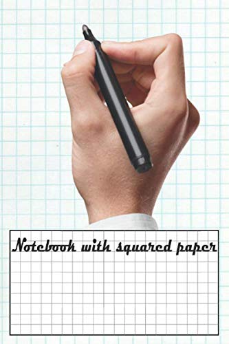 ler totalmente Notebook with squared paper: Quad Squared Paper 5mm (5 squares per inch) - Notebook for Mathematics and Science
