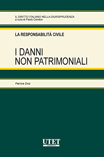 I danni non patrimoniali (Italian Edition) baixar o livro de graça