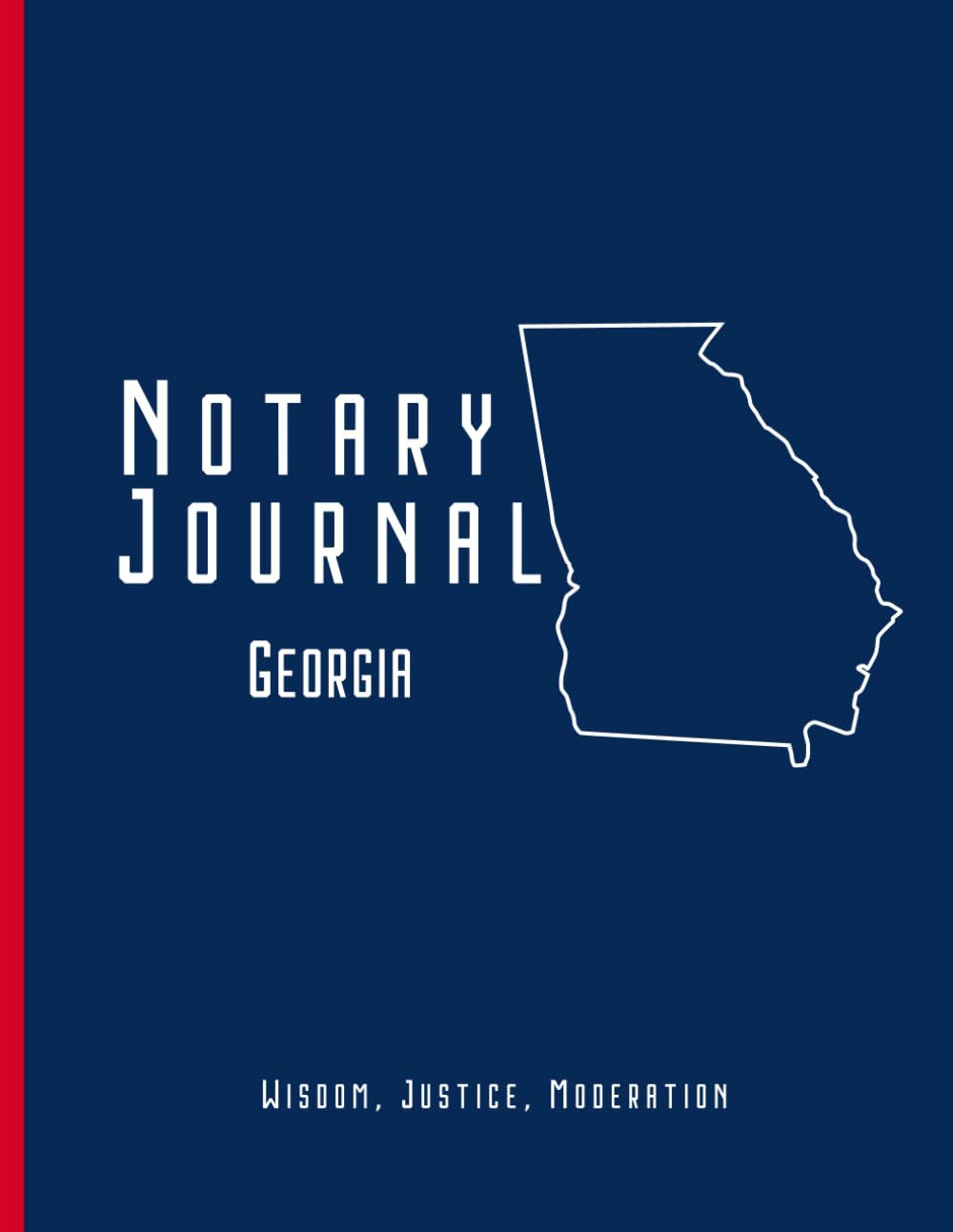 ler totalmente Georgia Notary Public Journal, Notary Record Book: Notary Log Book to record Notarial Acts