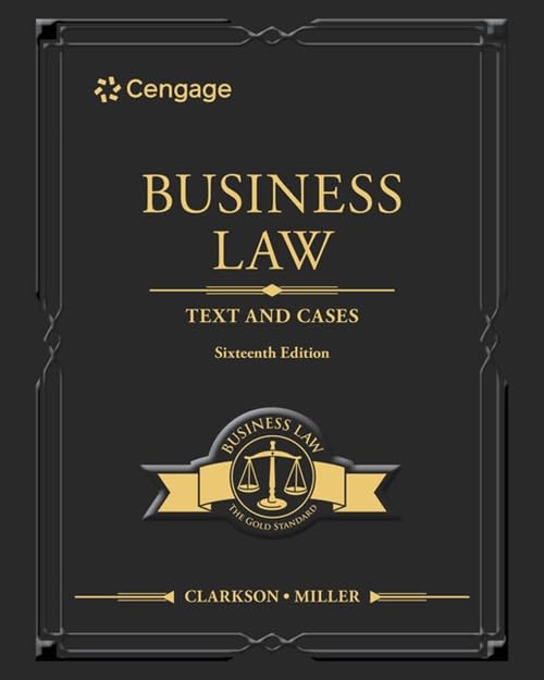 Business Law: Text and Cases baixar livro de graça
