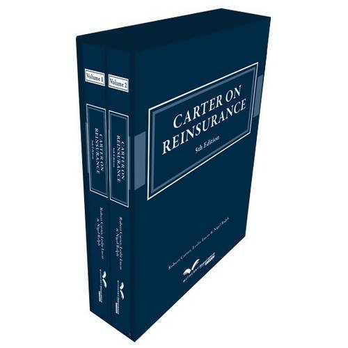 Carter on Reinsurance baixar livro de graça
