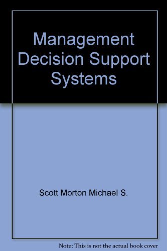 capítulo por capítulo baixar Management Decision Support Systems