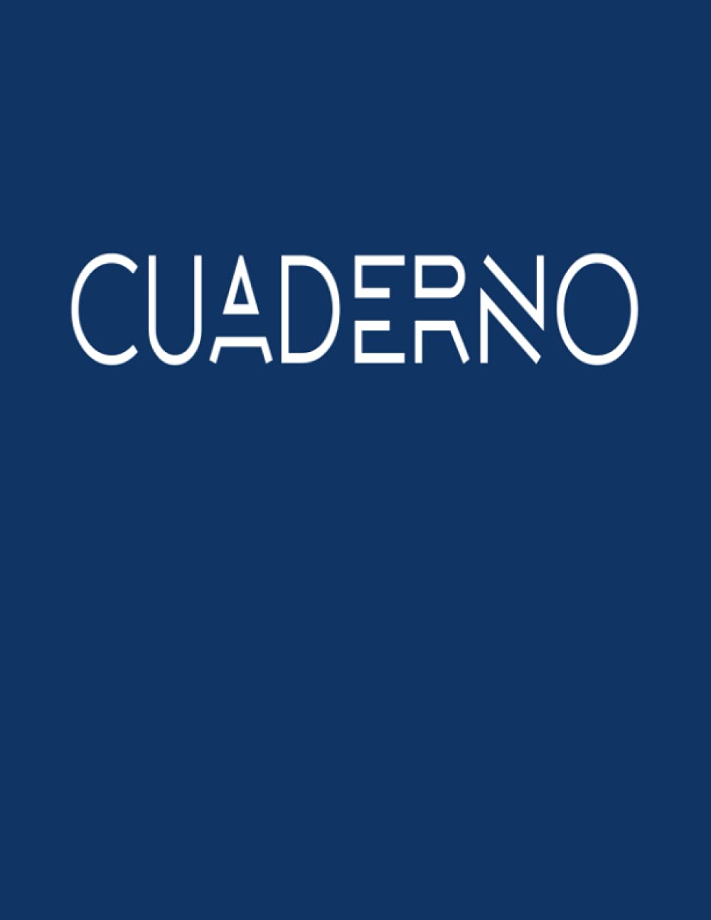 Cuaderno (Spanish Edition)