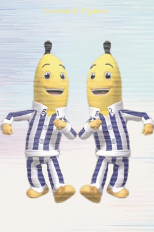 Bananas In Pyjamas: Notebook/Journal/Diary for Bananas In Pyjamas Fans 6x9 Inches 120 Lined Pages A5 baixar livro de graça