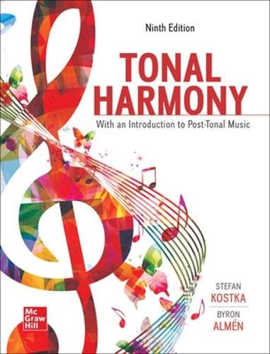 ler totalmente Tonal Harmony: With an Introduction to Post-tonal Music