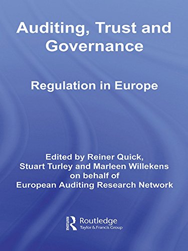 Auditing, Trust and Governance: Developing Regulation in Europe (English Edition) baixar livro de graça