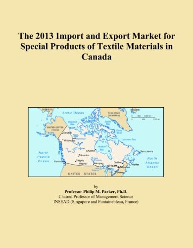 capítulo por capítulo baixar The 2013 Import and Export Market for Special Products of Textile Materials in Canada