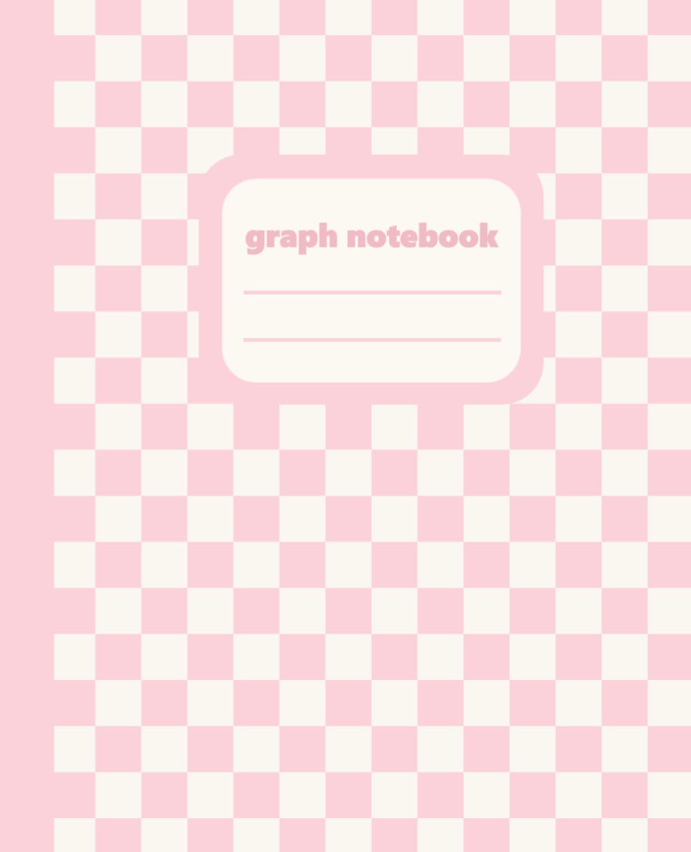 capítulo por capítulo baixar Graph Paper Composition Notebook: Cute Pastel Pink Checkered Journal | 4x4 Quad Ruled Grid Paper | 7.5 x 9.25 | 110 Pages | Retro Aesthetic Cover